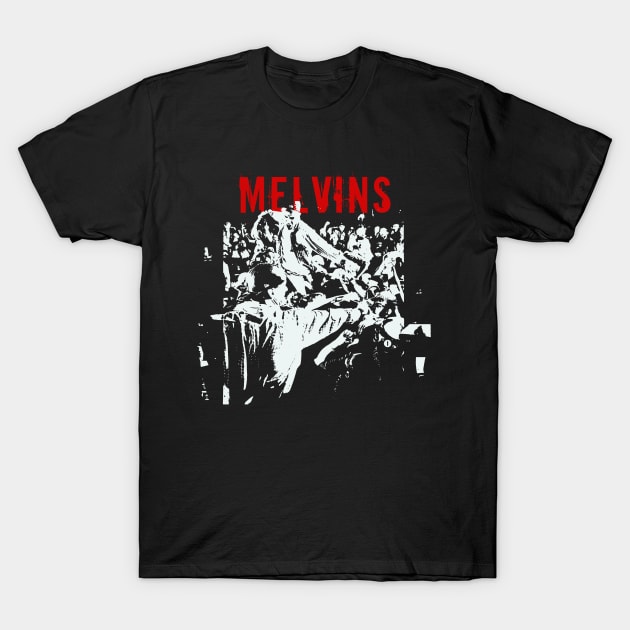 melvins live on pekor T-Shirt by brdk visual